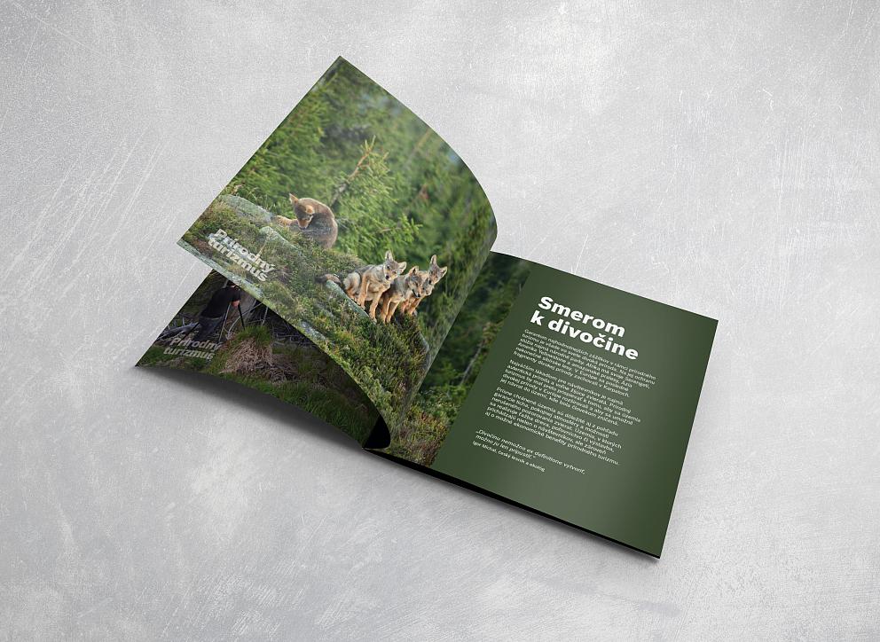 Brožúra prírodný turizmus